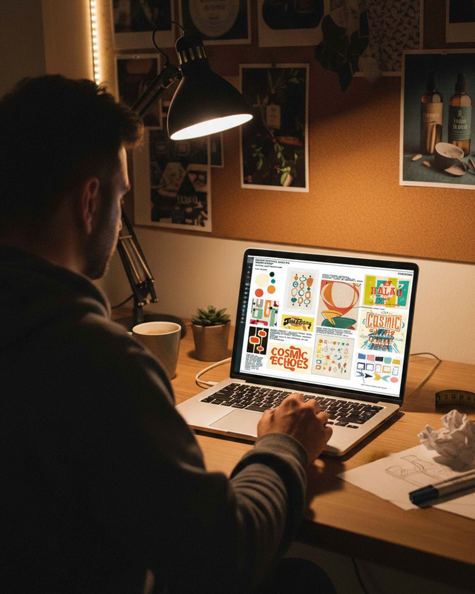 Moodboard and AI Research